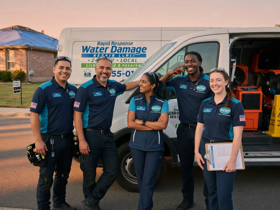 Water Damage Restoration company in Marquette, KS